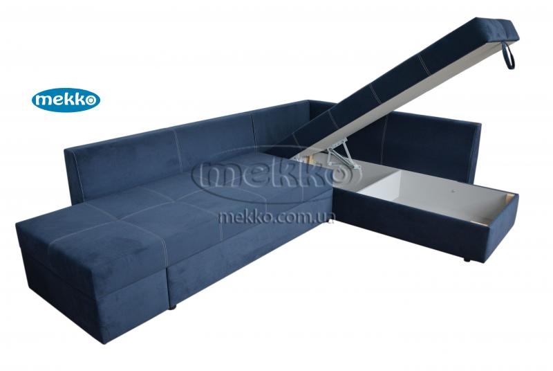 Кутовий диван з поворотним механізмом (Mercury) Меркурій ф-ка Мекко (Ортопедичний) - 3000*2150мм  Бровари-14