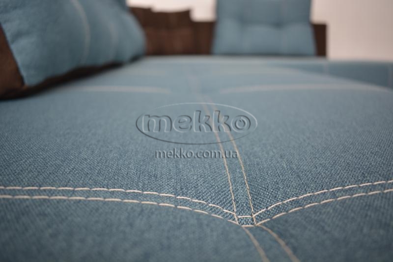 Кутовий диван з поворотним механізмом (Mercury) Меркурій ф-ка Мекко (Ортопедичний) - 3000*2150мм  Бровари-9