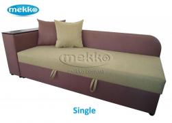 Ортопедичний диван-ліжко Single (Сінгл) (2250×850) фабрика Mekko